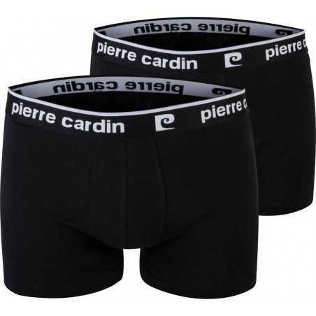 Lot 2 Boxers pierre cardin avec ceinture élastique siglée de la mar...