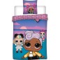Parure housse de couette avec taie Lol surprise - New discount.com