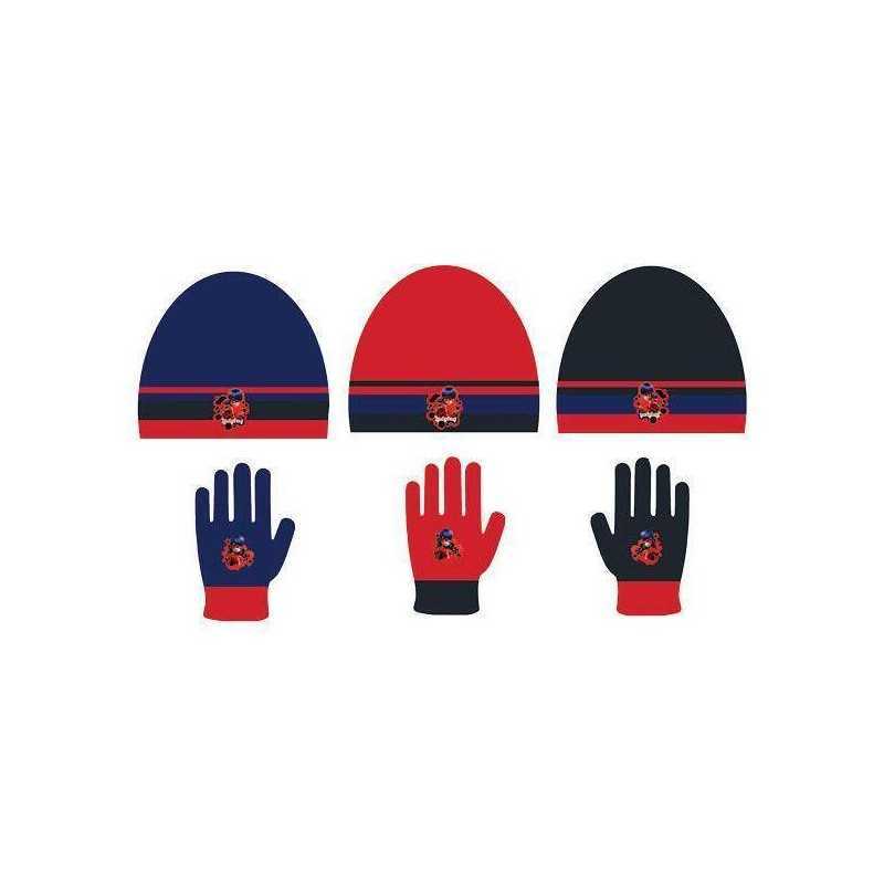 Set Gants Bonnet Miraculous - Ladybug -New discount.com