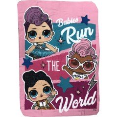 Blanket Fleece Lol Surprise - vente-grossiste.fr