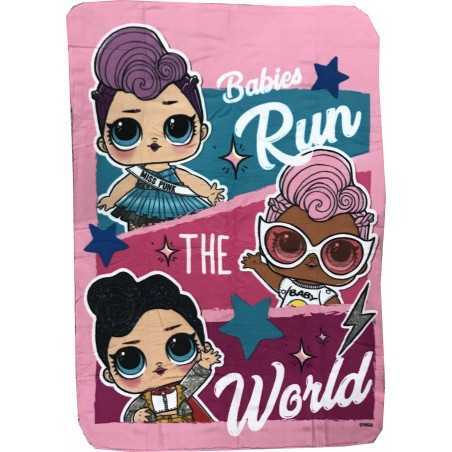Blanket Fleece Lol Surprise - vente-grossiste.fr