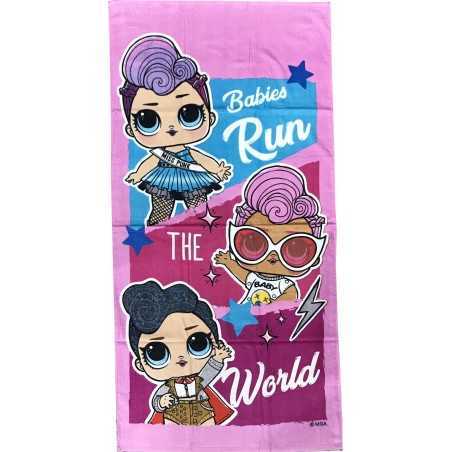 Lol Surprise Cotton beach towel - vente-grossiste.fr