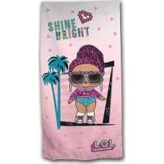 Telo mare Cotton Lol Surprise - vente grossiste.fr