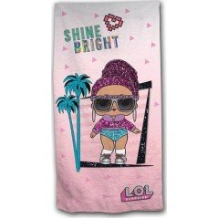 Lol Surprise Cotton beach towel - vente-grossiste.fr