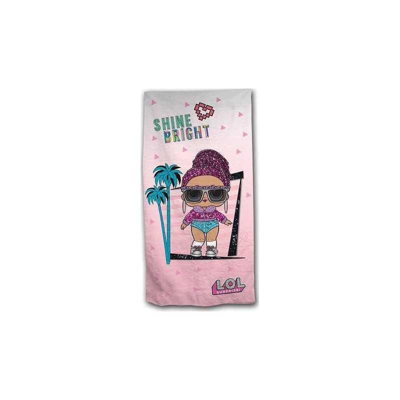 Baumwoll Lol Surprise -Strandtuch - vente-grossiste.fr