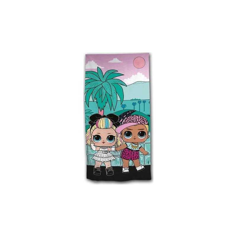 Telo mare Cotton Lol Surprise - vente grossiste.fr