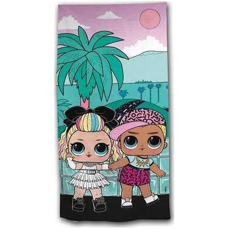 Toalla de playa Lol Surprise - vente-grossiste.fr