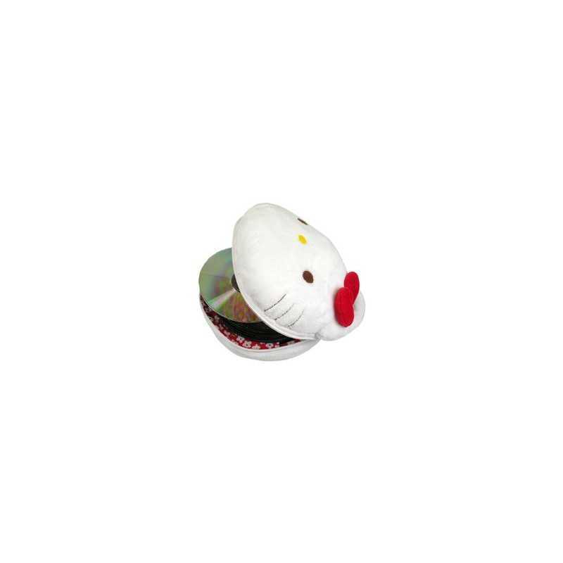 BORSA PELUCHE CIAO KITTY - vente grossiste.fr