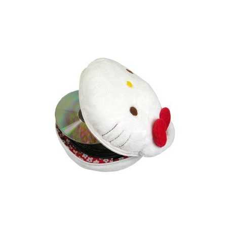 BORSA PELUCHE CIAO KITTY - vente grossiste.fr