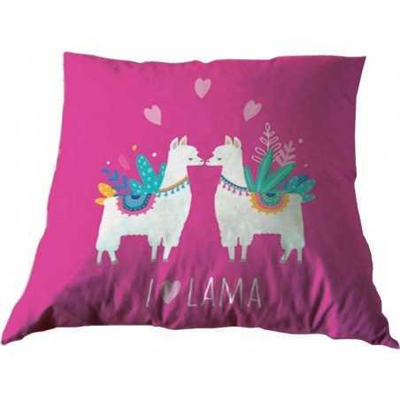 Coussin Lama - Vente grossiste.fr