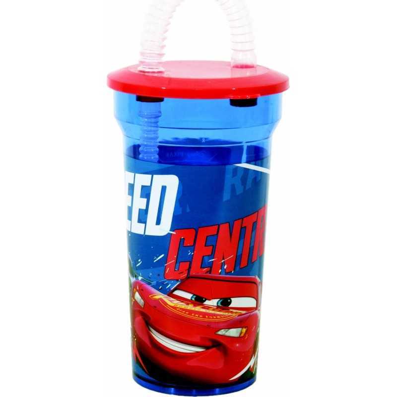Cars Disney Strohglas - vente-grossiste.fr