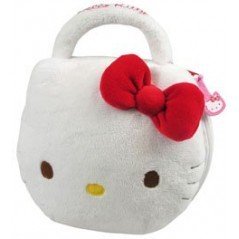 PLÜSCHTASCHE HALLO KITTY