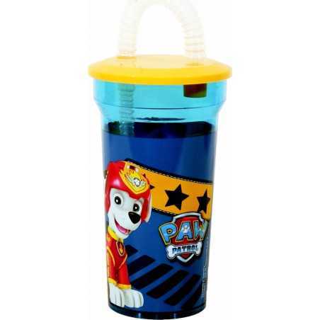 Verre paille Paw Patrol - New discount.com