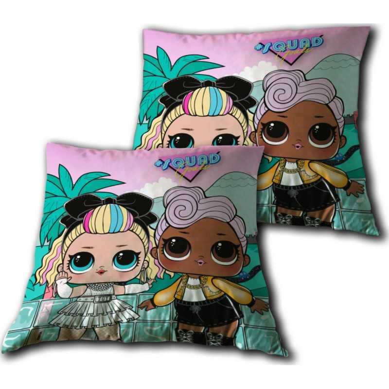 Coussin Lol Surprise - Vente grossiste.fr