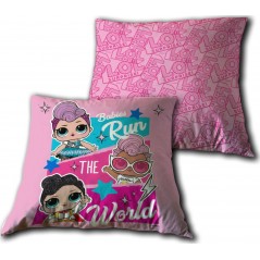 Coussin Lol Surprise En Rose - Vente grossiste.fr