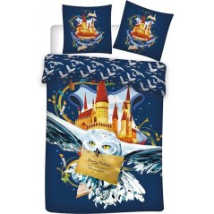 Parure de lit Harry potter - Housse de couette Harry Potter - Vente...
