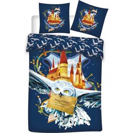 Juego de edredón Harry Potter - 1 funda de edredón 140x200 + 1 fund...