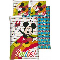 Mickey Disney Duvet Cover Set - vente-grossiste.fr
