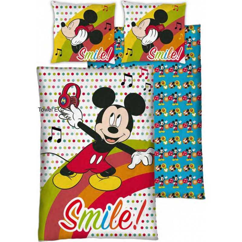 Mickey Disney Duvet Cover Set - vente-grossiste.fr