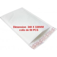 Enveloppe à bulles A 4 FORMAT 240 X 320 MM - Vente grossiste.fr