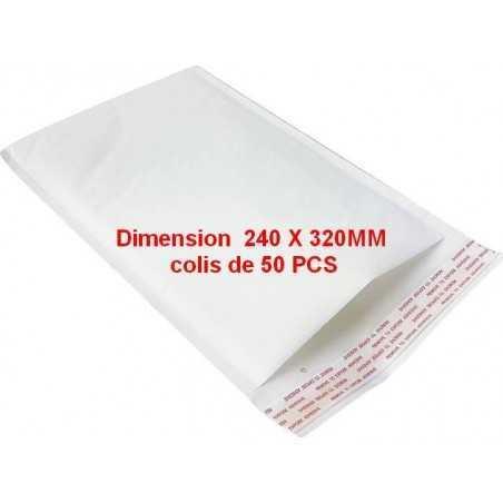 Bolsa de plástico opaco de 17 x 30 cm en 60 μ. - vente-grossiste.fr