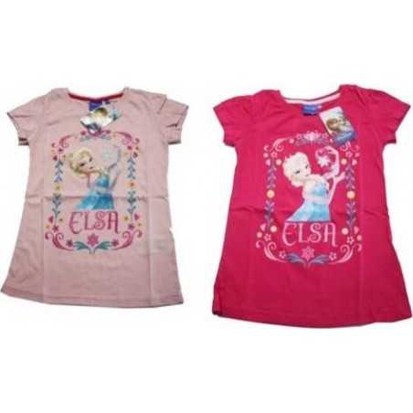 T-Shirt manches courtes Frozen disney - Vente grossiste.fr