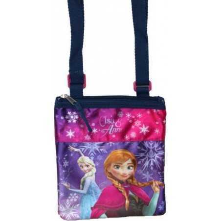 Sac Bandoulière Frozen porté-travers Tissu Satiné  - New discount.com