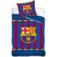 Juego de funda nórdica de algodón Fc Barcelona -New discount.com