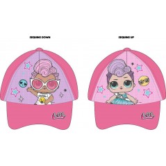 Lol Surprise Sequin Pailletten Wendekappe - vente-grossiste.fr