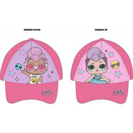 Cappellino reversibile con paillettes Lol Surprise Sequin - vente g...