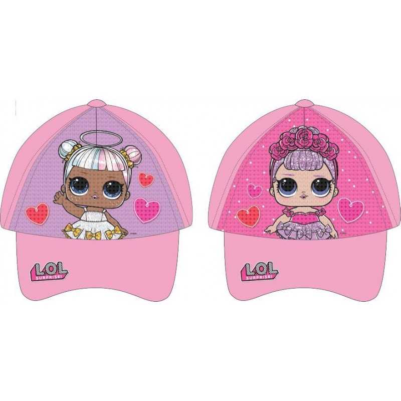 Casquette Sequins à paillettes réversible Lol Surprise - Vente gros...
