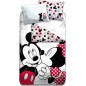 Parure Housse de couette Mickey et Minnie en coton - Vente grossist...