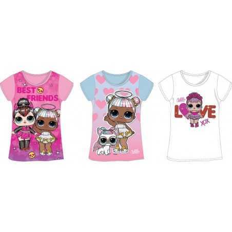 T-shirt manches courtes Lol Surprise - Vente grossiste.fr