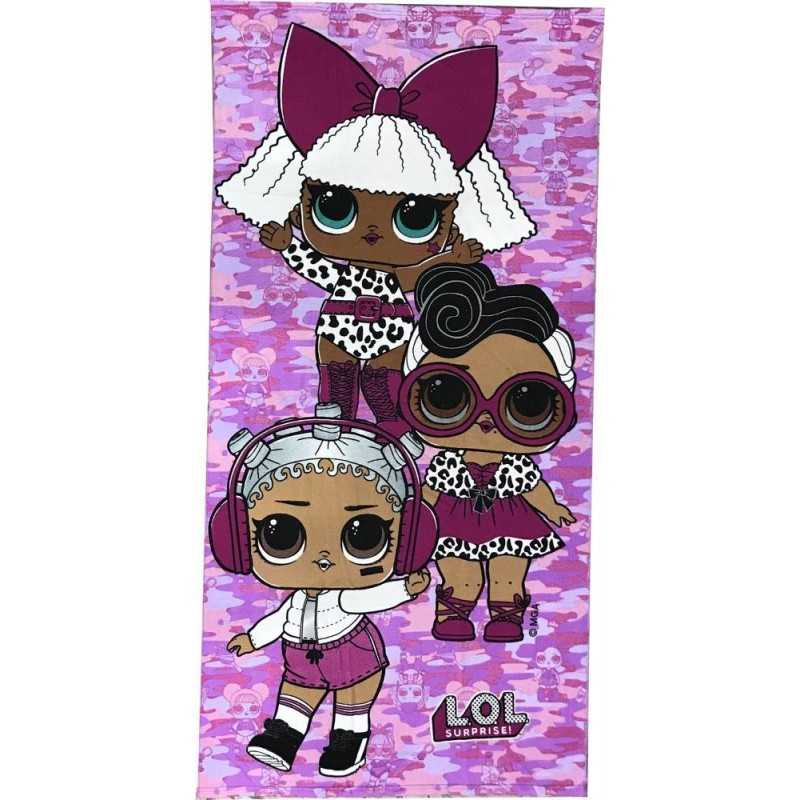 Lol Surprise beach towel or bath towel - vente-grossiste.fr