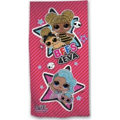 Lol Surprise beach towel or bath towel - vente-grossiste.fr