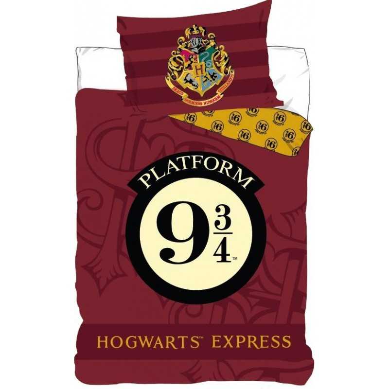 Harry Potter duvet cover - 1 duvet cover 140x200 + 1 pillowcase 63x...