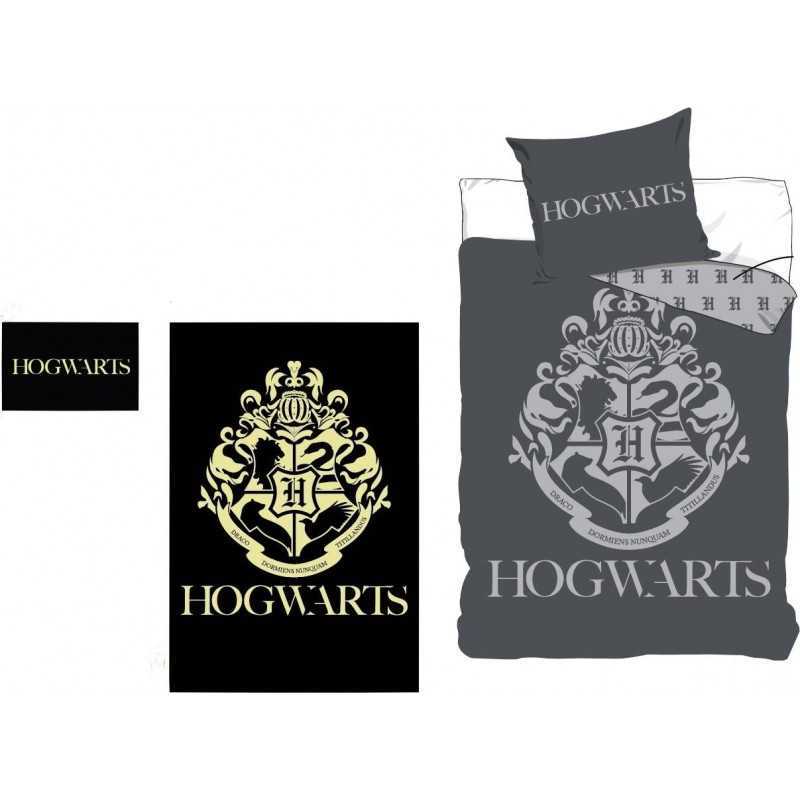 Set di biancheria da letto Harry Potter luminosissimo - Copripiumin...