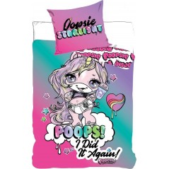 Parure housse de couette Poopsie - Vente grossiste.fr