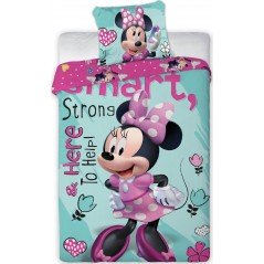 Housse de couette Minnie Disney - Vente grossiste.fr