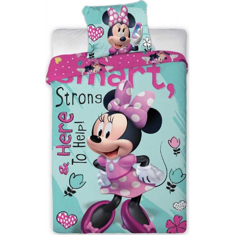 Set copripiumini Minnie Disney - vente grossiste.fr