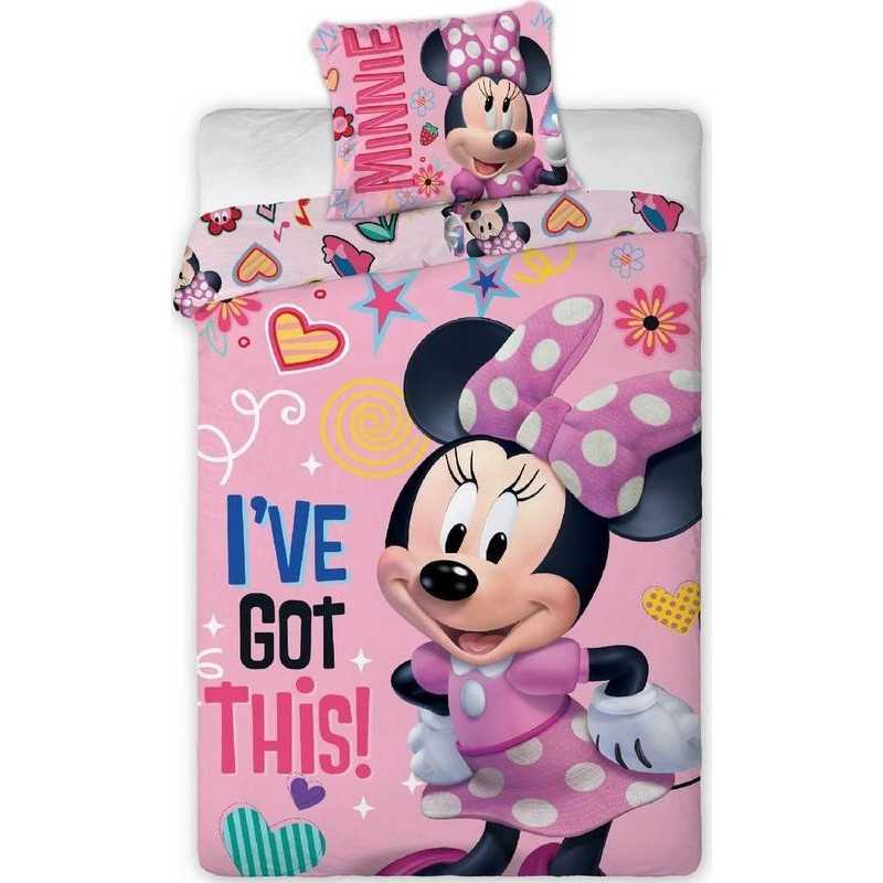 Minnie Disney Duvet Cover Set - vente-grossiste.fr