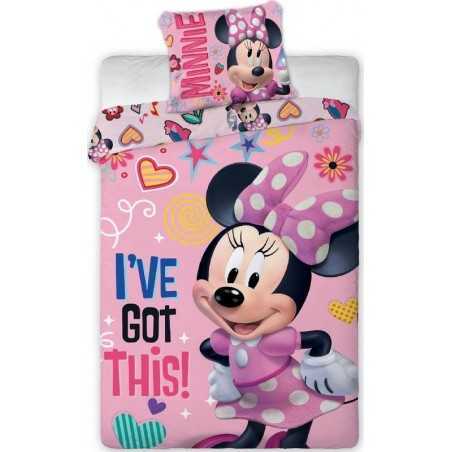 Minnie Disney Duvet Cover Set - vente-grossiste.fr