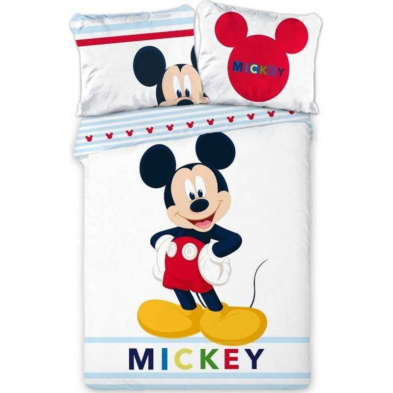 Mickey Disney Bettwäscheset - vente-grossiste.fr
