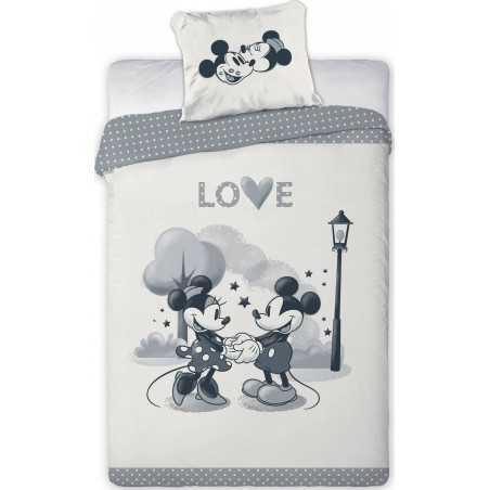 Set di biancheria da letto Mickey e Minnie - vente grossiste.fr