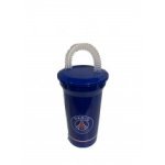 Verre paille Paris Saint Germain