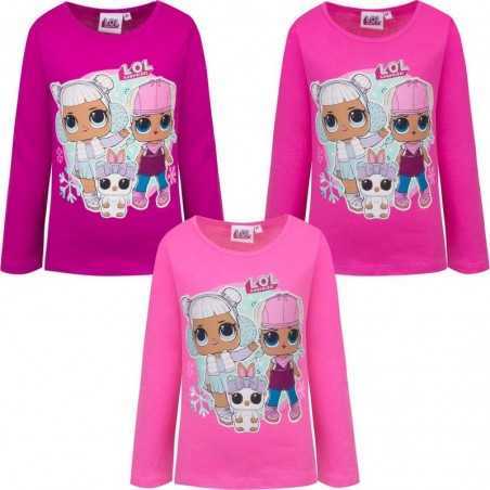 Lol Surprise Langarm T-Shirt - vente-grossiste.fr