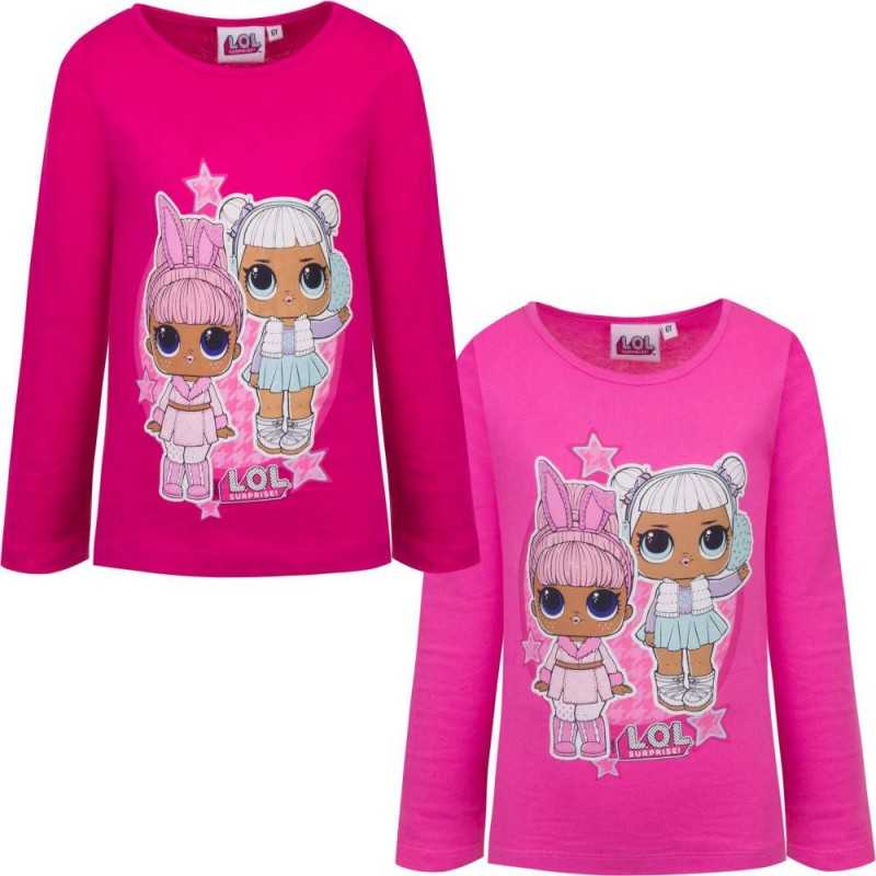 T-shirt a maniche lunghe Lol Surprise - vente grossiste.fr