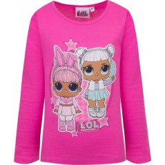 T-shirt a maniche lunghe Lol Surprise - vente grossiste.fr