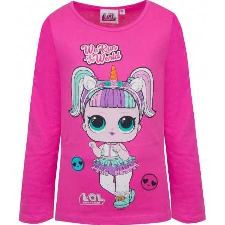 T-shirt manches Longues Lol Surprise