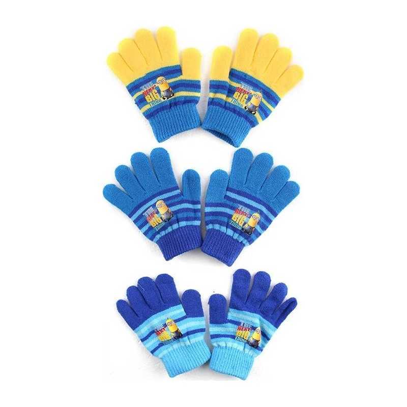 Set Gants Minions - Vente grossiste.fr